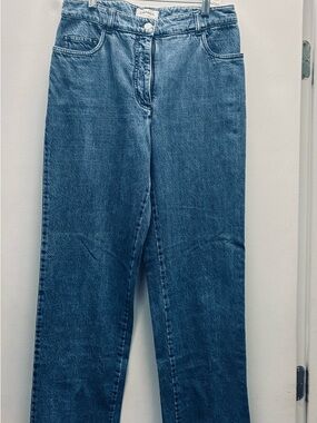 CHANEL Authentic Vintage Identification Denim Size 4/6 (closer to 4)